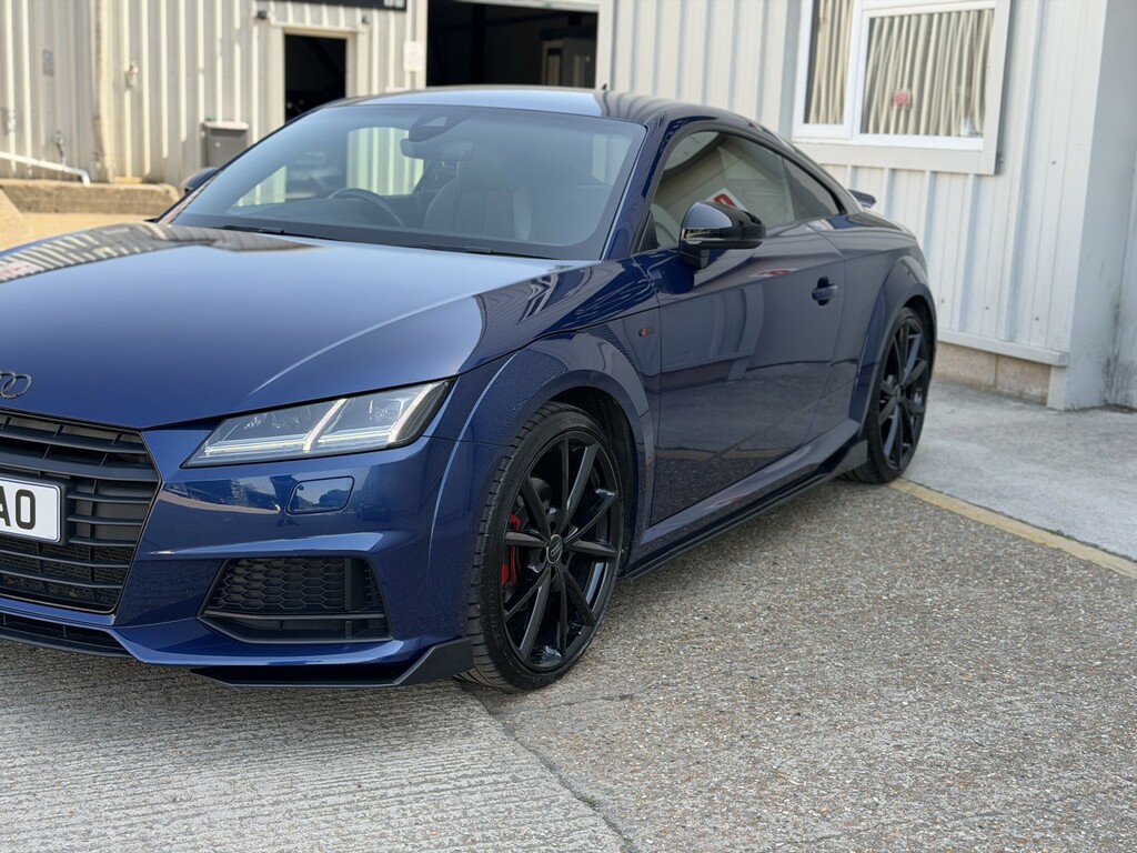 Audi TT 1.8T Fsi Black Edition S Tronic White #11