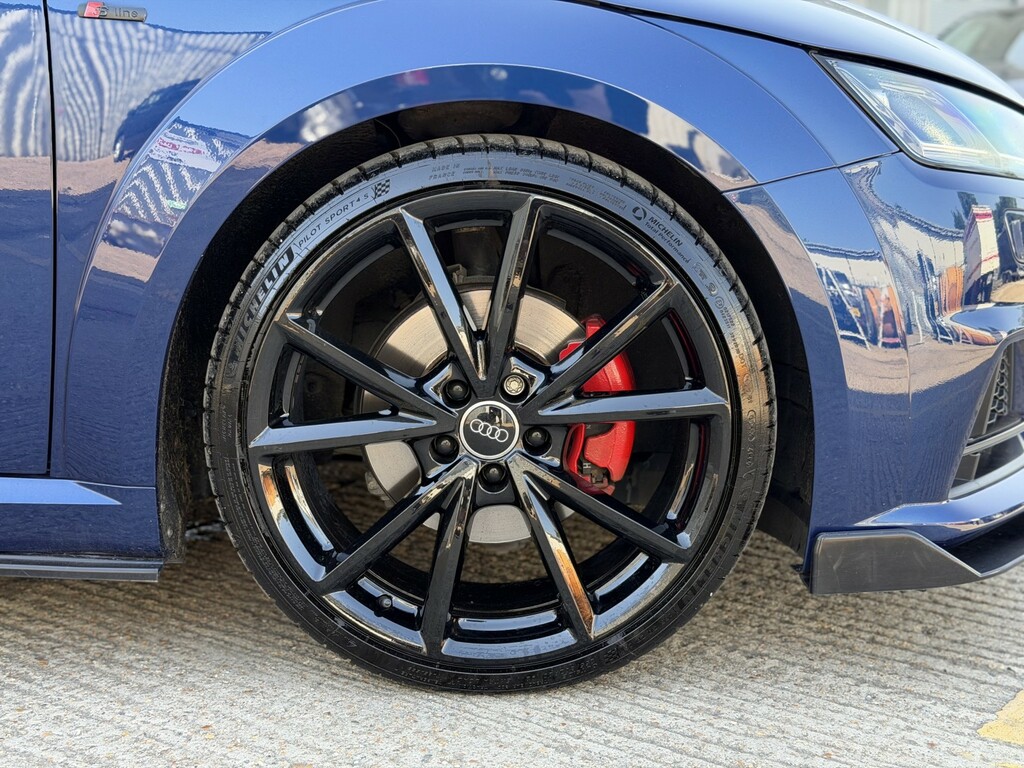 Audi TT 1.8T Fsi Black Edition S Tronic White #20