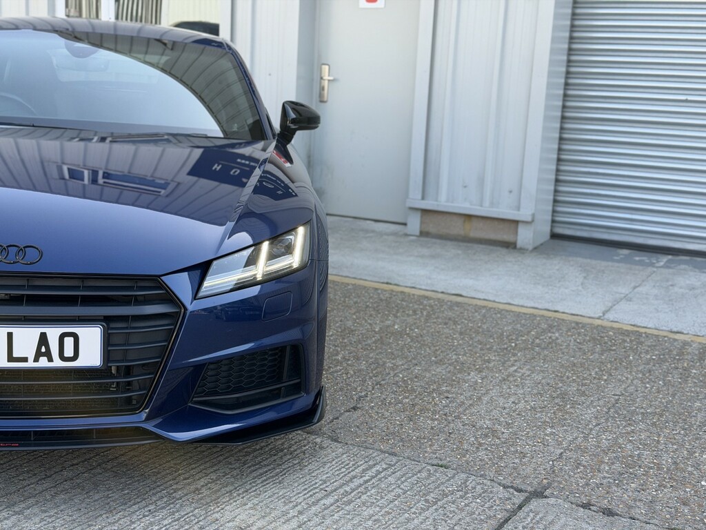 Audi TT 1.8T Fsi Black Edition S Tronic White #18