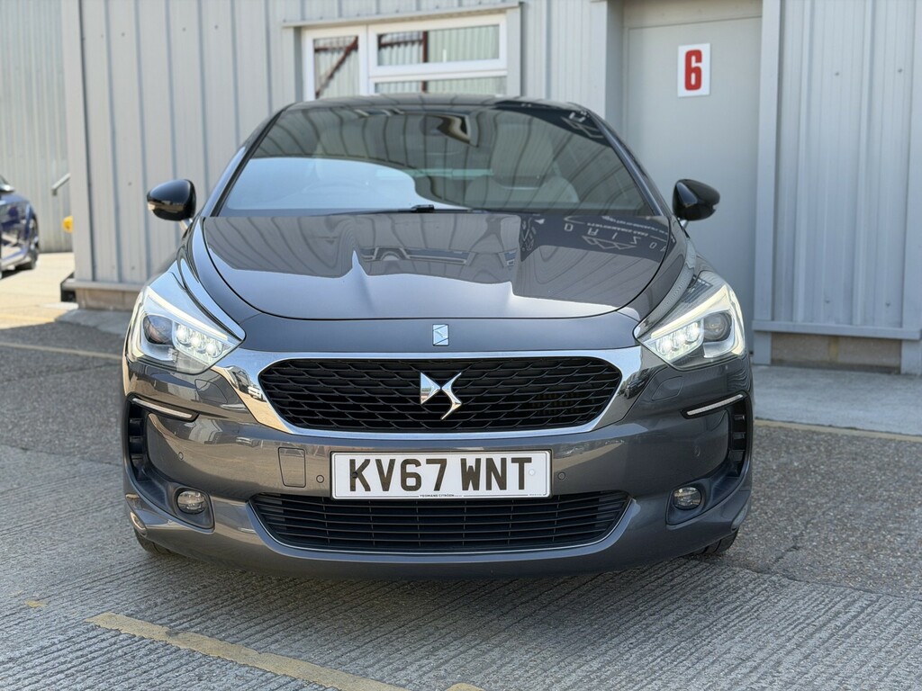 DS DS 5 Hatchback 2.0 Bluehdi Prestige 201767 Grey #4