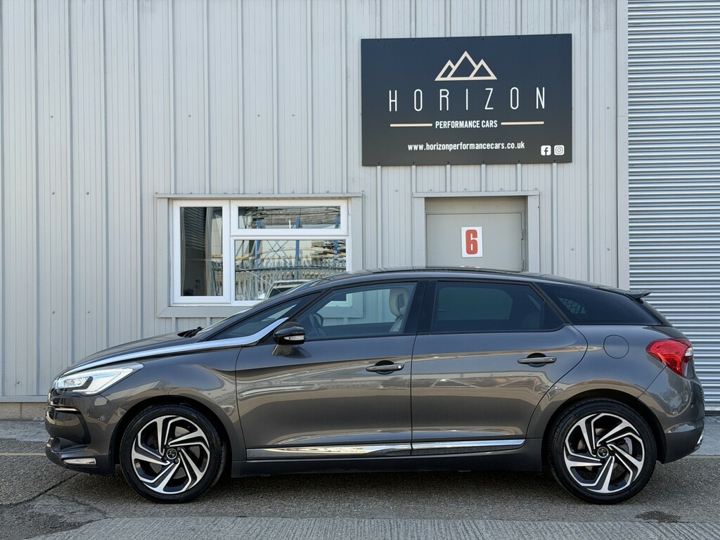 DS DS 5 Hatchback 2.0 Bluehdi Prestige 201767 Grey #6