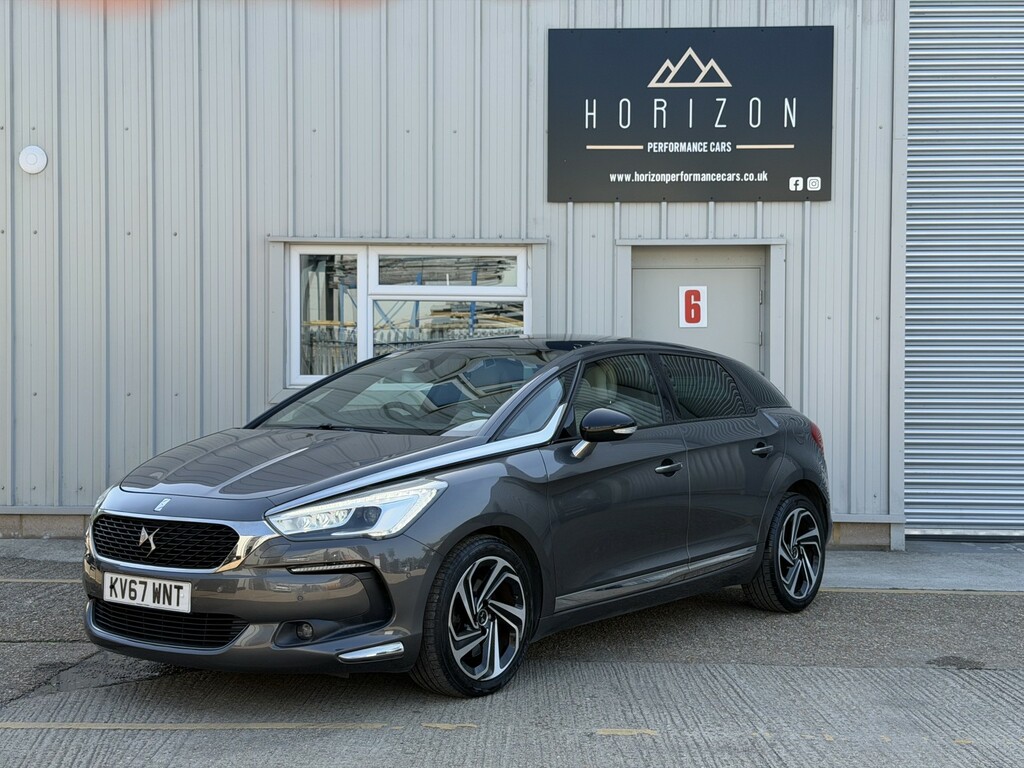 DS DS 5 Hatchback 2.0 Bluehdi Prestige 201767 Grey #5
