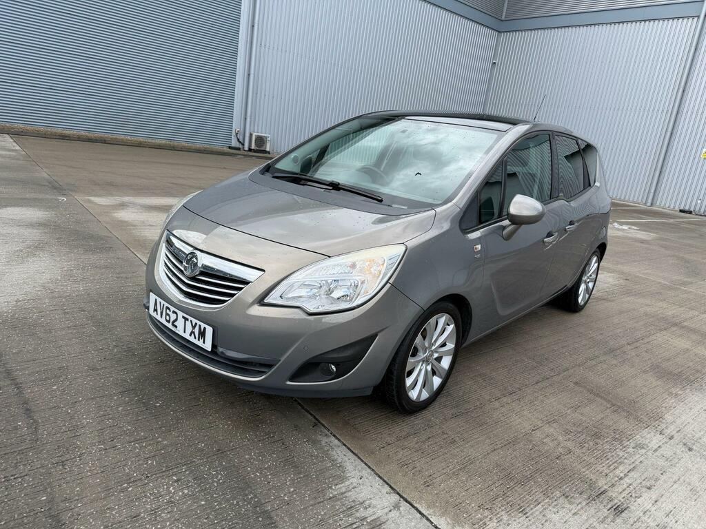 Vauxhall Meriva 1.4T 16V Se Euro 5 Brown #3