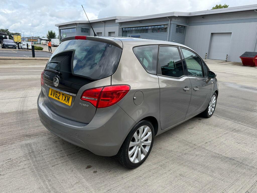 Vauxhall Meriva 1.4T 16V Se Euro 5 Brown #4