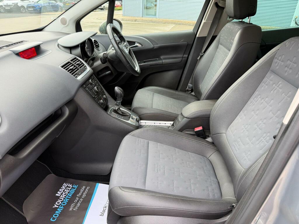 Vauxhall Meriva 1.4T 16V Se Euro 5 Brown #5
