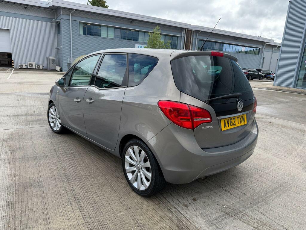 Vauxhall Meriva 1.4T 16V Se Euro 5 Brown #2