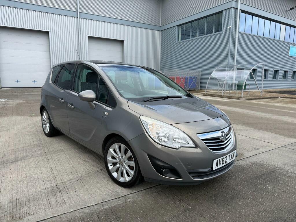 Vauxhall Meriva 1.4T 16V Se Euro 5 Brown