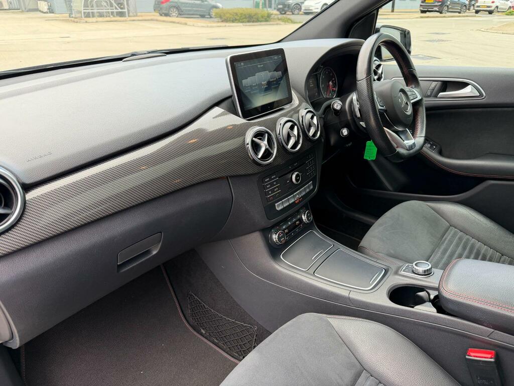 Mercedes-Benz B Class Amg Line Grey #6