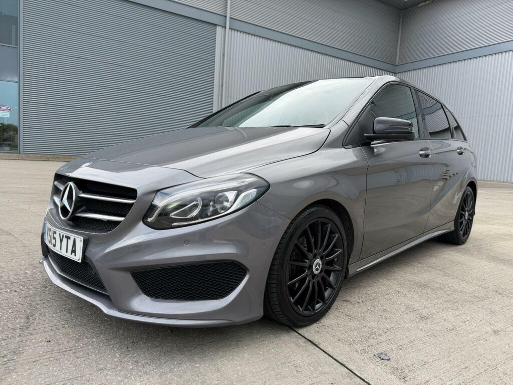 Mercedes-Benz B Class 1.5 B180 Cdi Sport Euro 6 Ss Red #19
