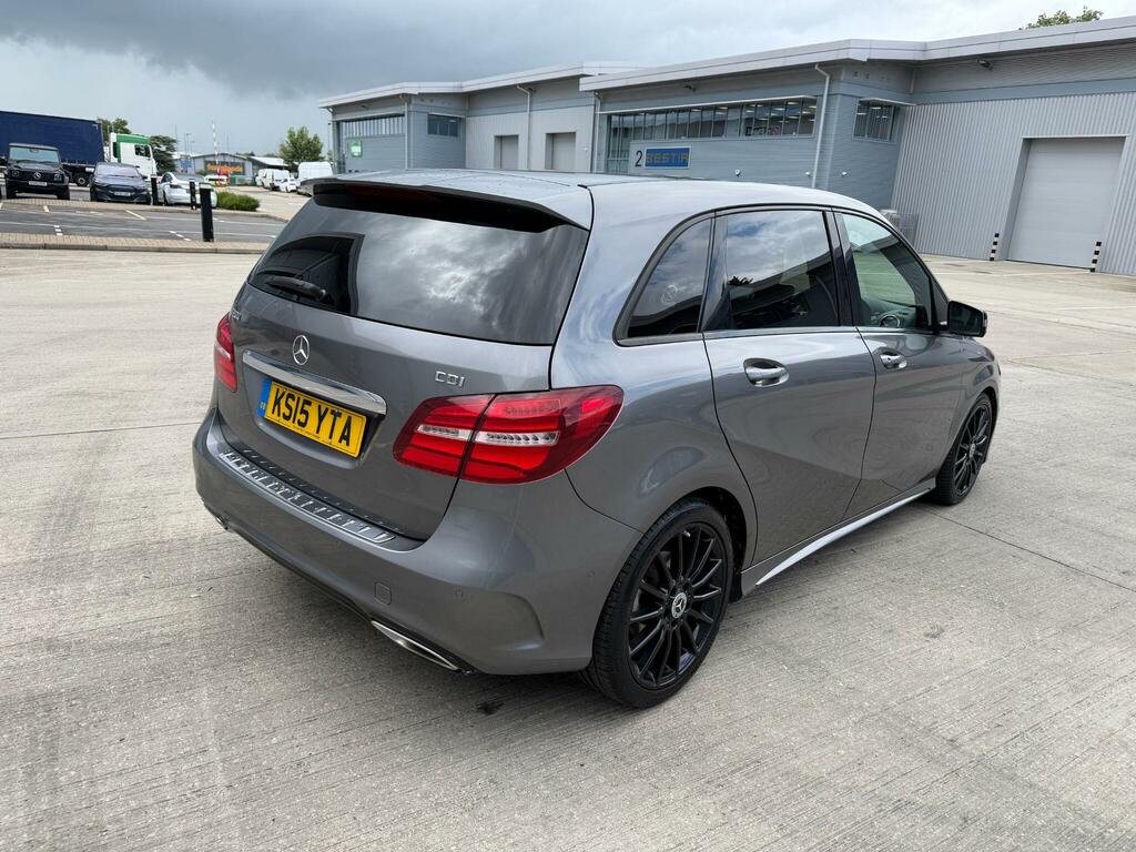 Mercedes-Benz B Class Amg Line Grey #4