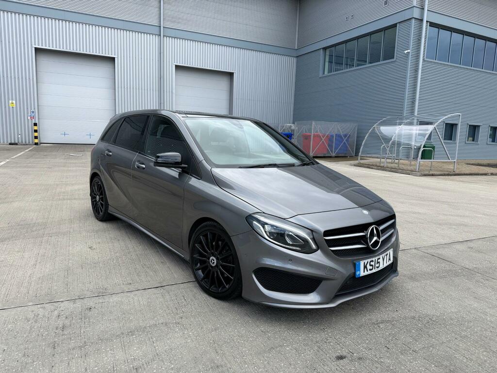 Mercedes-Benz B Class Amg Line Grey
