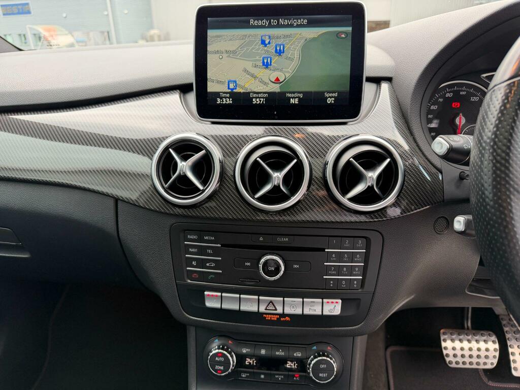 Mercedes-Benz B Class 1.5 B180 Cdi Sport Euro 6 Ss Red #11