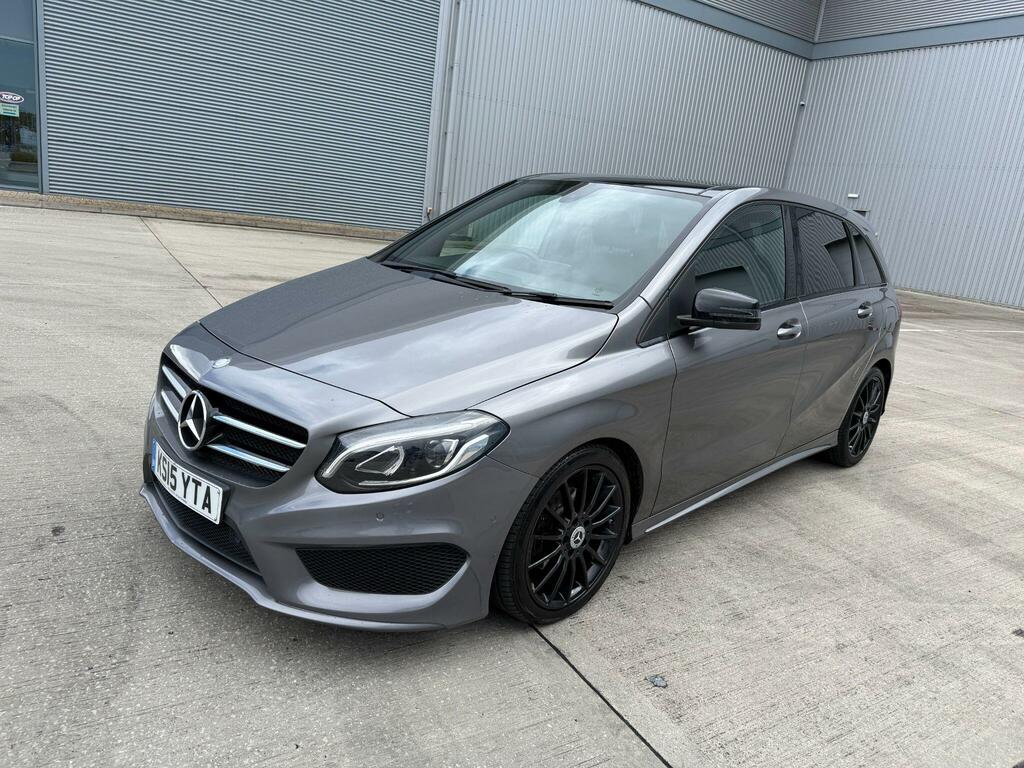 Mercedes-Benz B Class Amg Line Grey #3