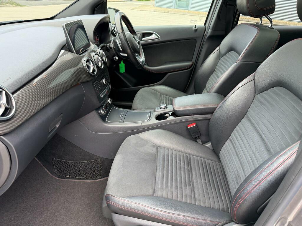 Mercedes-Benz B Class Amg Line Grey #5
