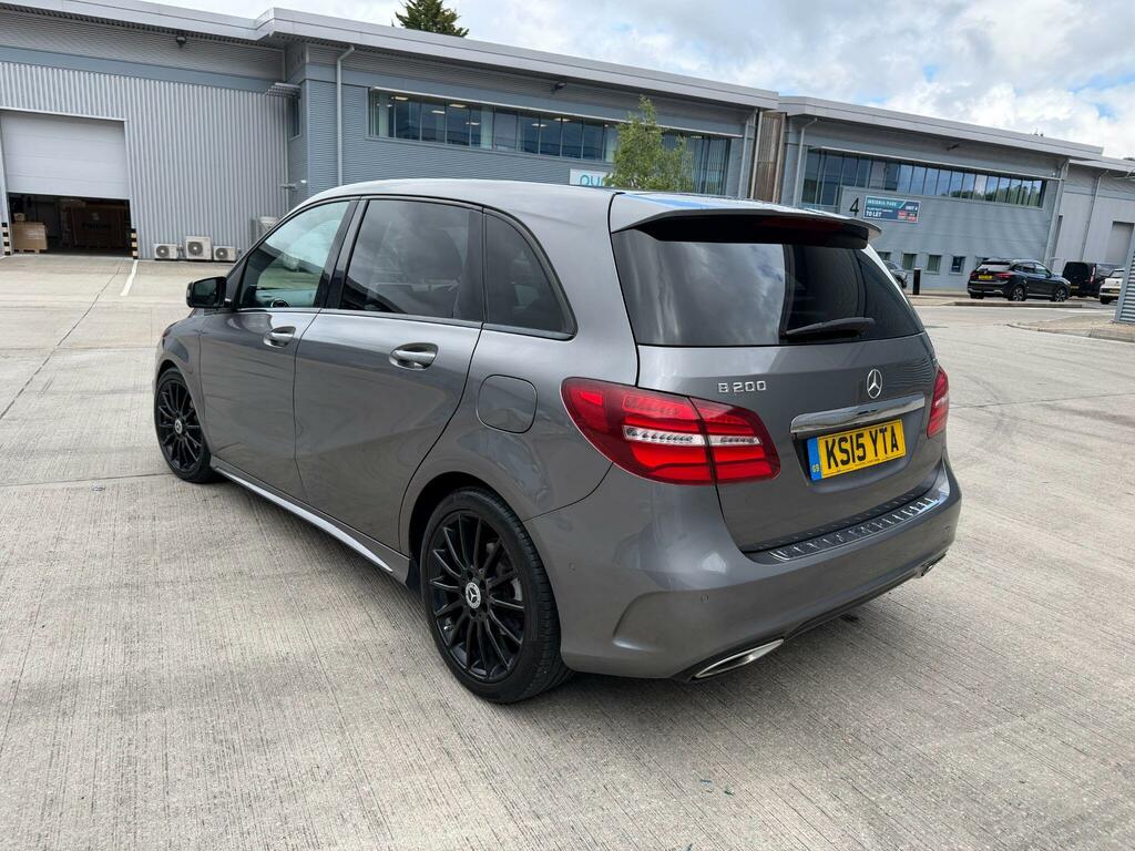 Mercedes-Benz B Class Amg Line Grey #2