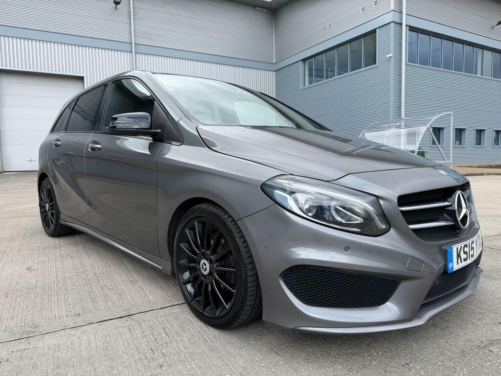 Mercedes-Benz B Class 1.5 B180 Cdi Sport Euro 6 Ss Red #16