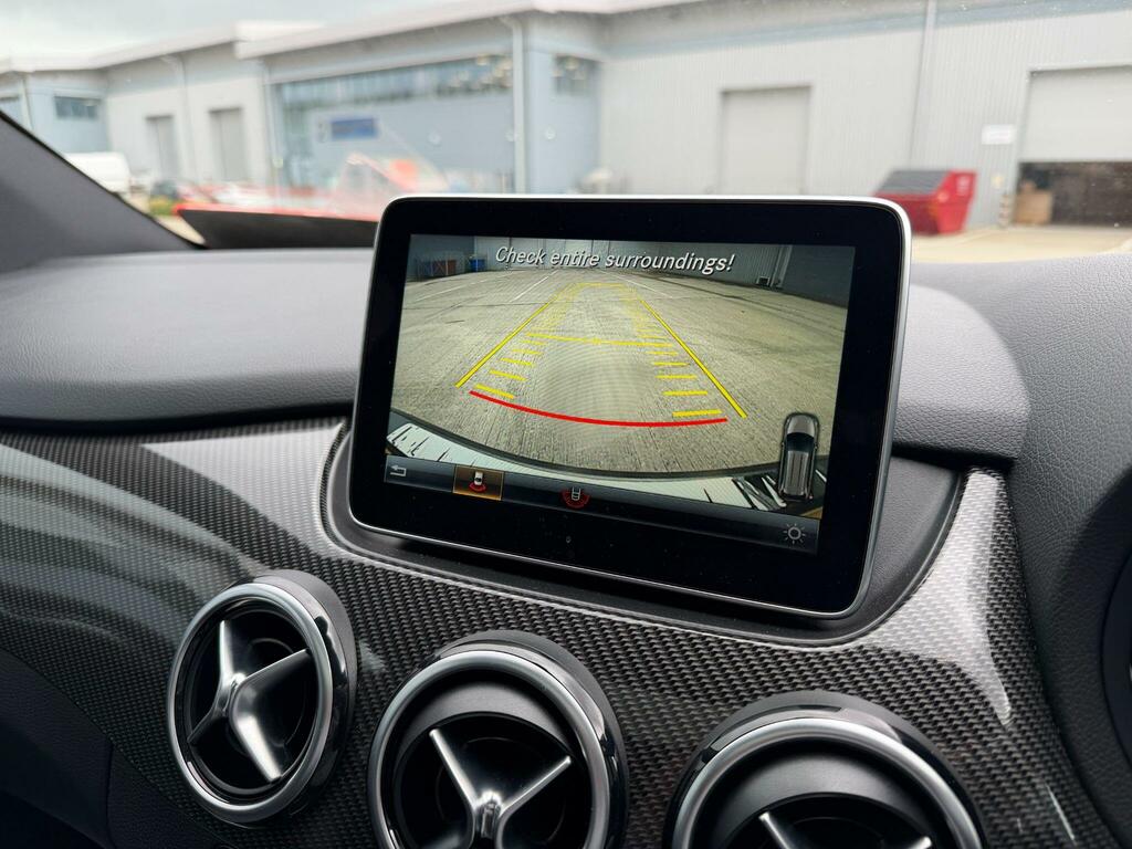 Mercedes-Benz B Class 1.5 B180 Cdi Sport Euro 6 Ss Red #14