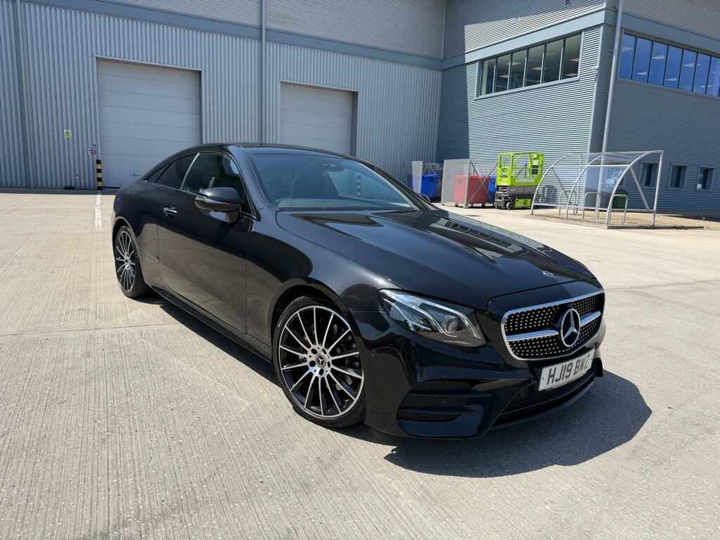 Mercedes-Benz E Class Amg Line Black
