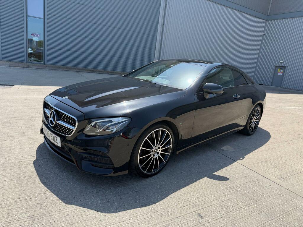 Mercedes-Benz E Class Amg Line Black #3