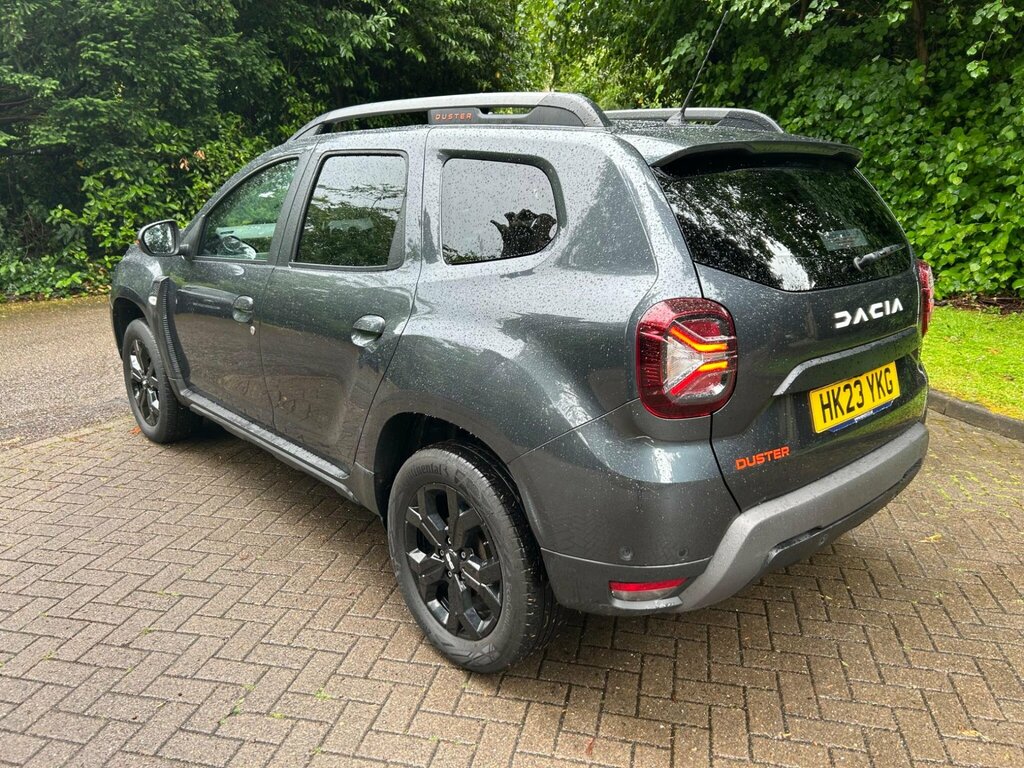 Dacia Duster 1.3 Tce Extreme Se Edc Euro 6 Ss HK23YKG Grey #5