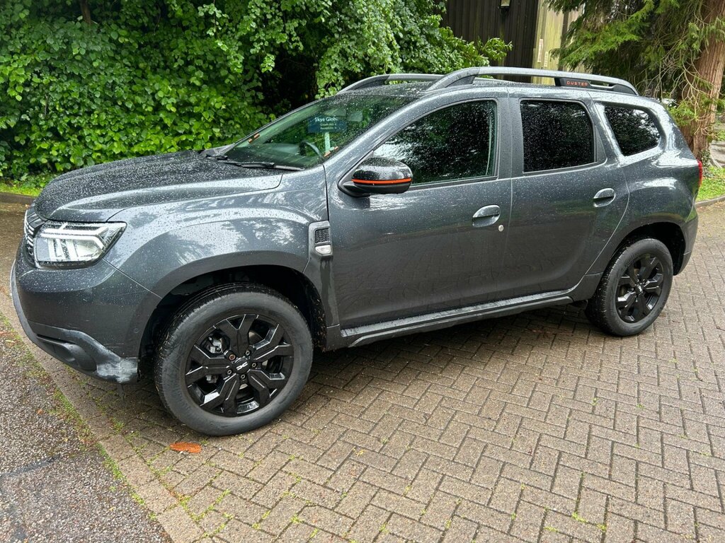 Dacia Duster 1.3 Tce Extreme Se Edc Euro 6 Ss HK23YKG Grey #3