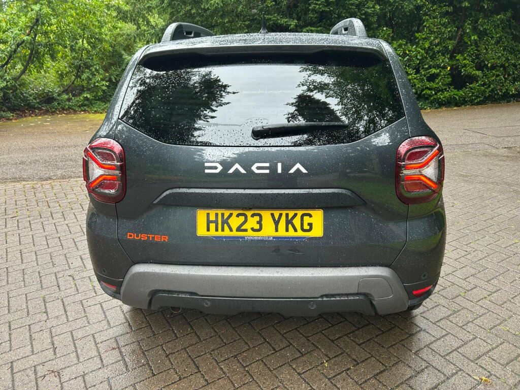 Dacia Duster 1.3 Tce Extreme Se Edc Euro 6 Ss HK23YKG Grey #4