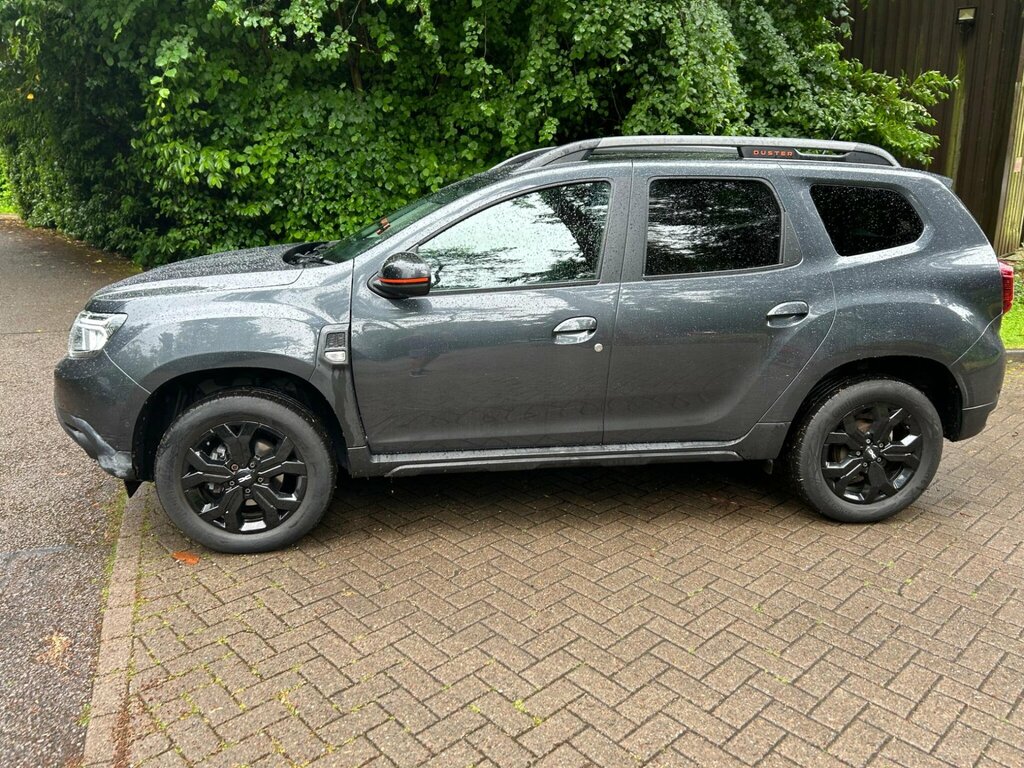 Dacia Duster 1.3 Tce Extreme Se Edc Euro 6 Ss HK23YKG Grey #2