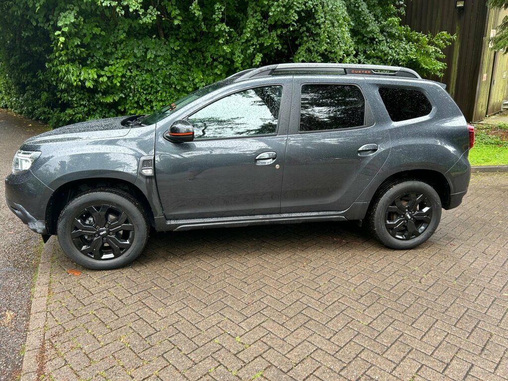 Dacia Duster 1.3 Tce Extreme Se Edc Euro 6 Ss Grey