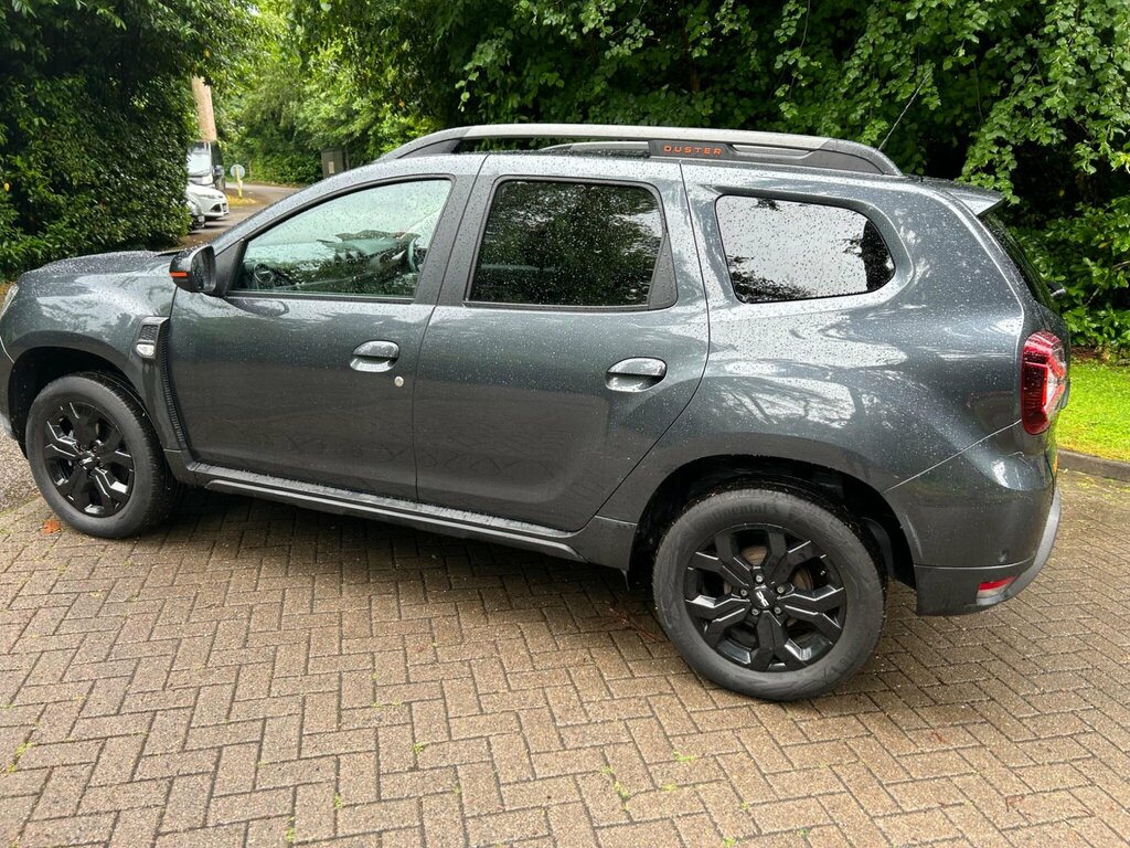 Dacia Duster 1.3 Tce Extreme Se Edc Euro 6 Ss HK23YKG Grey #6