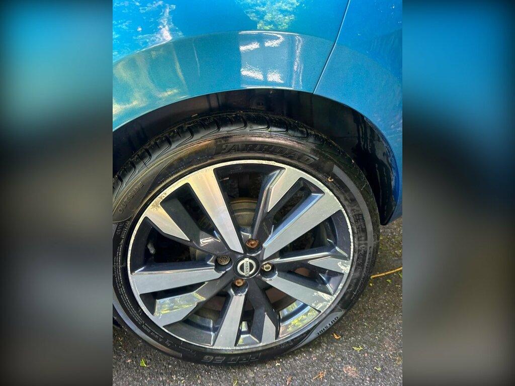 Nissan Micra Hatchback Black #19