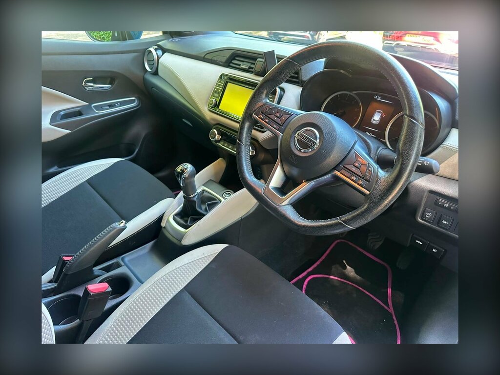 Nissan Micra Hatchback Black #12