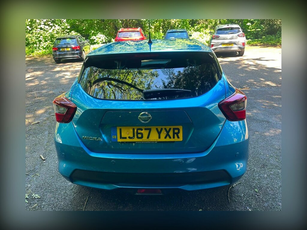 Nissan Micra 0.9 Ig-t Tekna Euro 6 Ss Blue #5