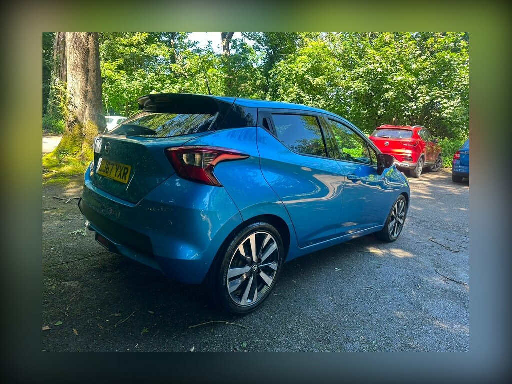 Nissan Micra Hatchback Black #9