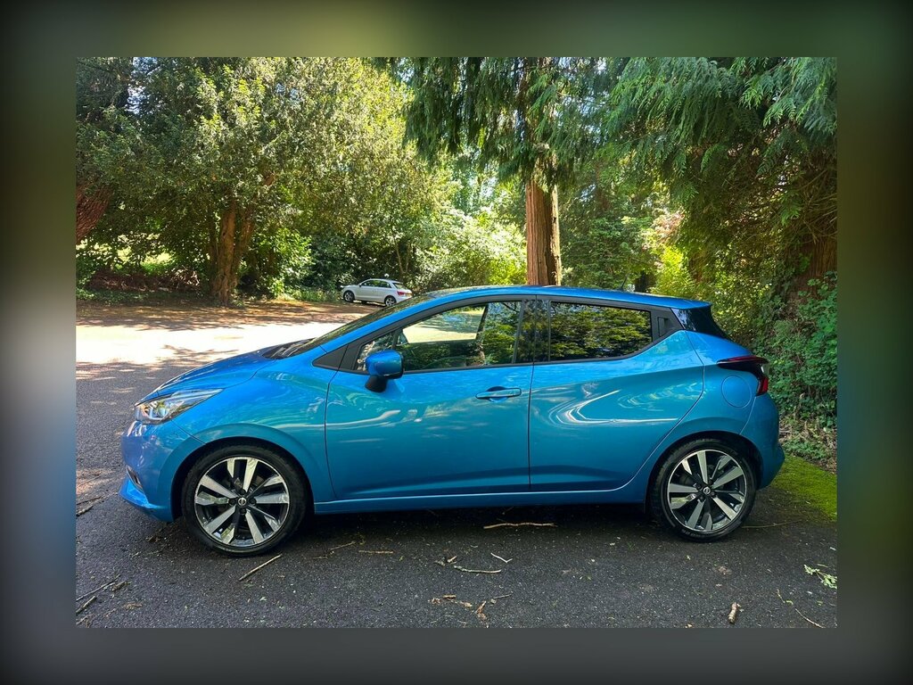 Nissan Micra 0.9 Ig-t Tekna Euro 6 Ss Blue