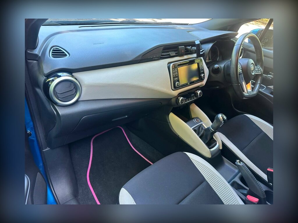 Nissan Micra Hatchback Black #7