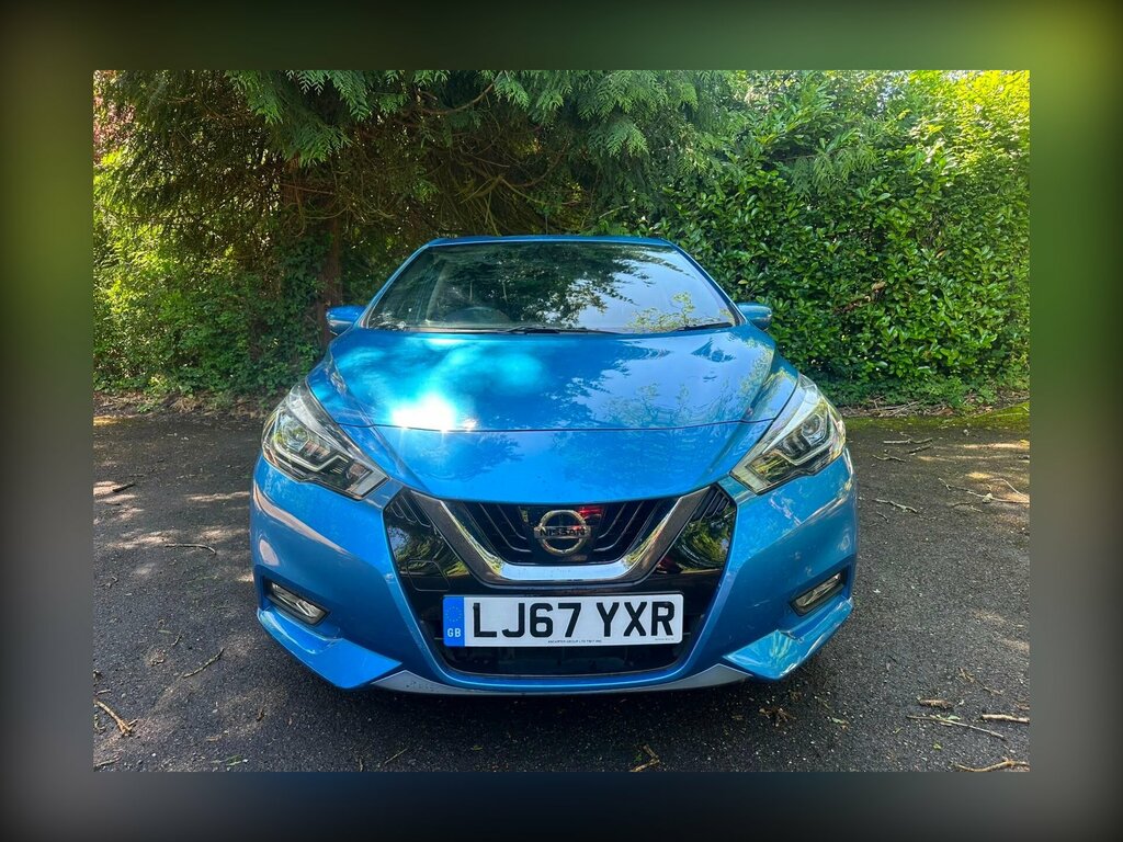 Nissan Micra 0.9 Ig-t Tekna Euro 6 Ss Blue #2