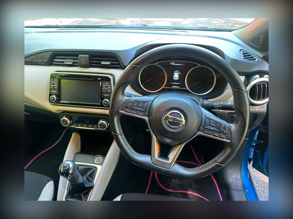 Nissan Micra Hatchback Black #20