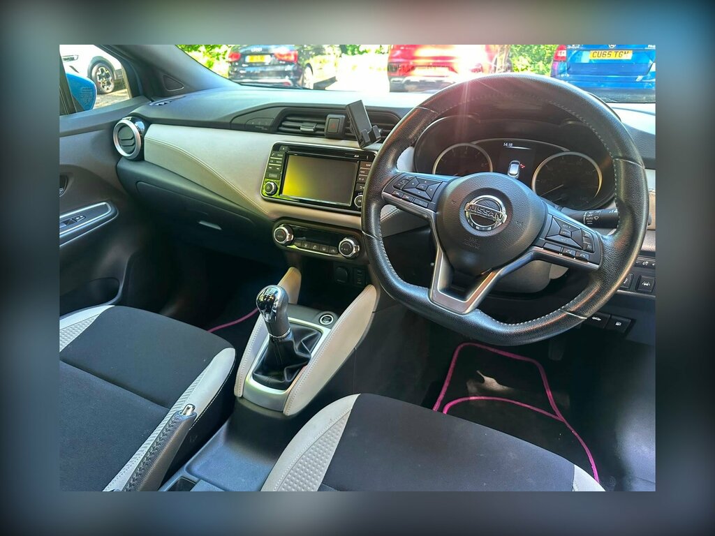 Nissan Micra Hatchback Black #10