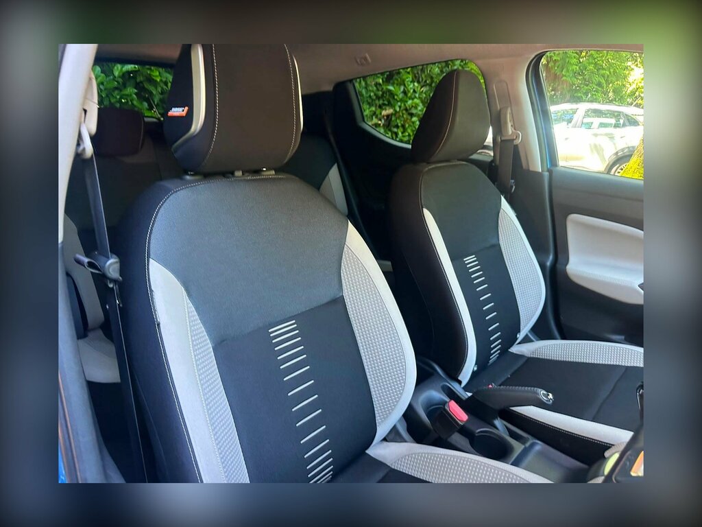 Nissan Micra Hatchback Black #11