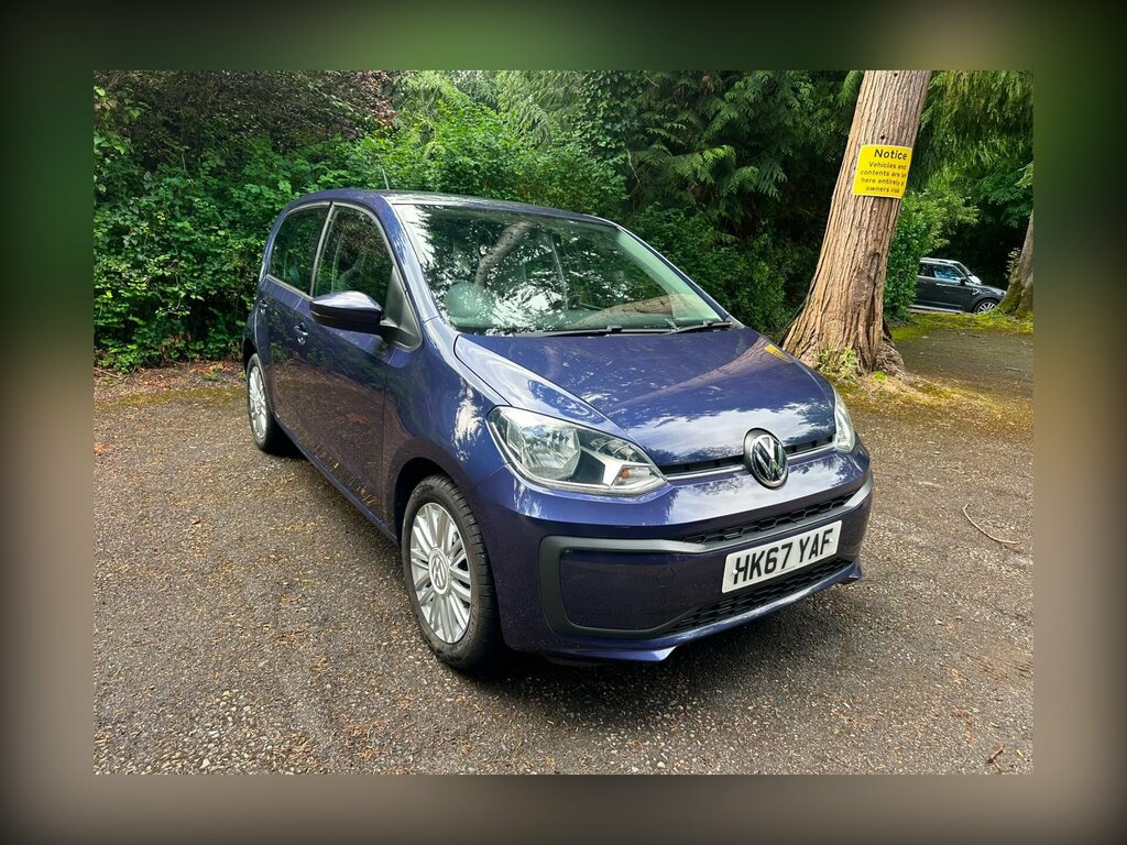 Volkswagen Up 1.0 Bluemotion Tech Move Up Euro 6 Ss Blue #6