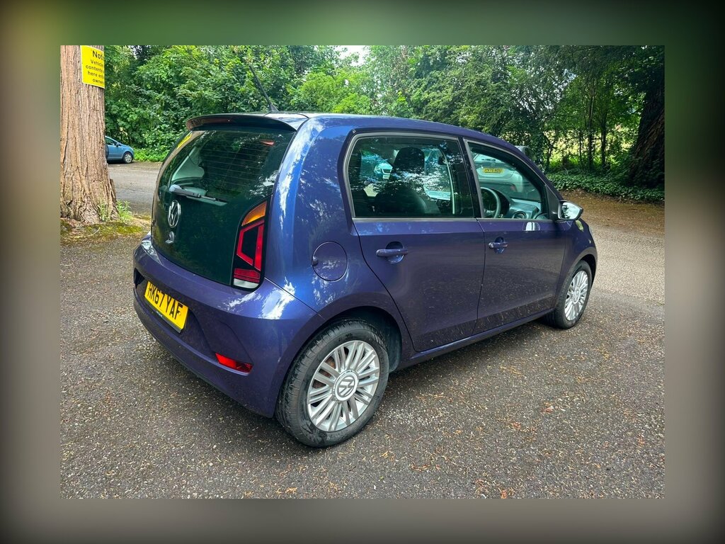 Volkswagen Up 1.0 Bluemotion Tech Move Up Euro 6 Ss Blue #3