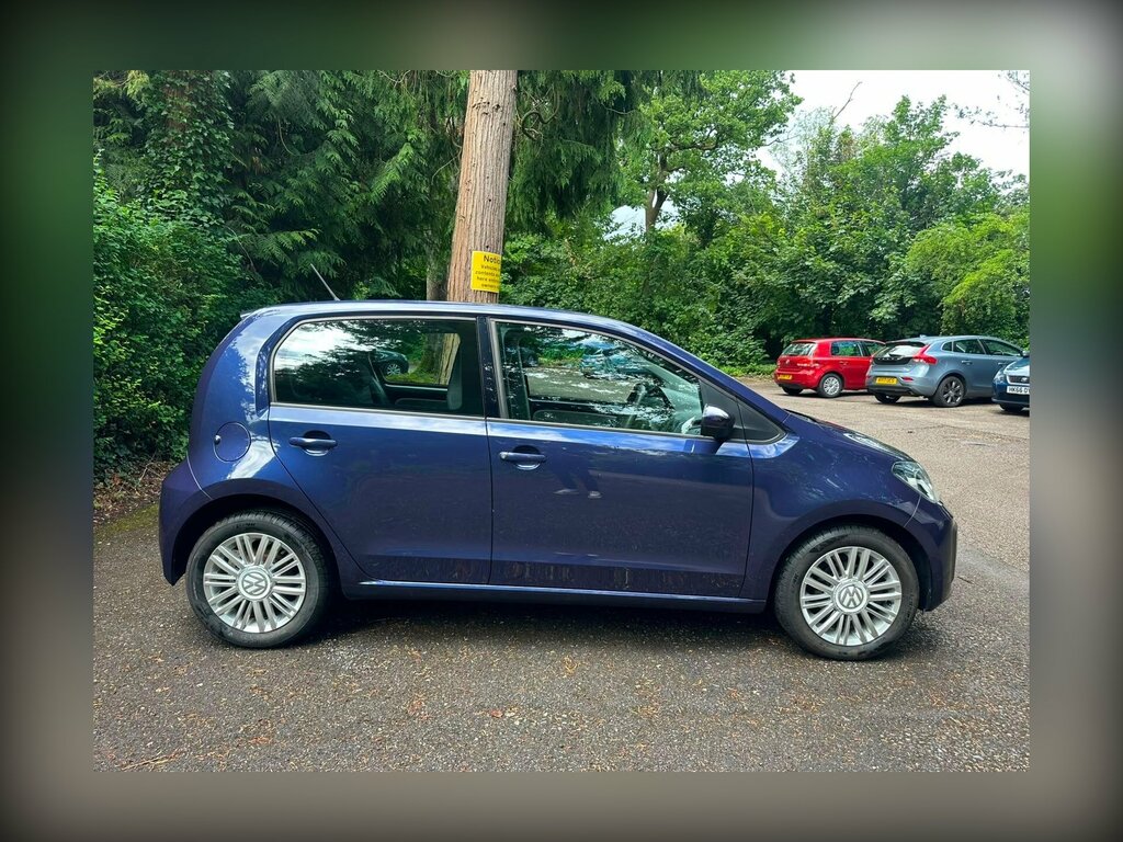 Volkswagen Up 1.0 Bluemotion Tech Move Up Euro 6 Ss Blue #5