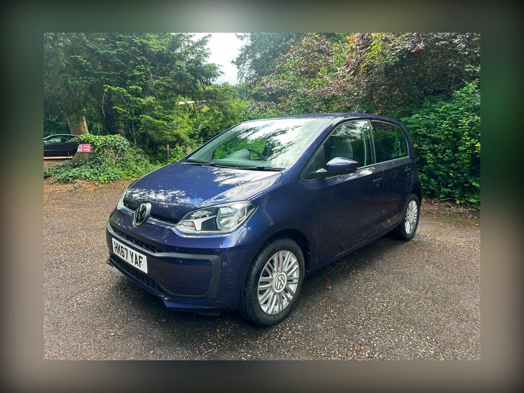 Volkswagen Up 1.0 Bluemotion Tech Move Up Euro 6 Ss Blue
