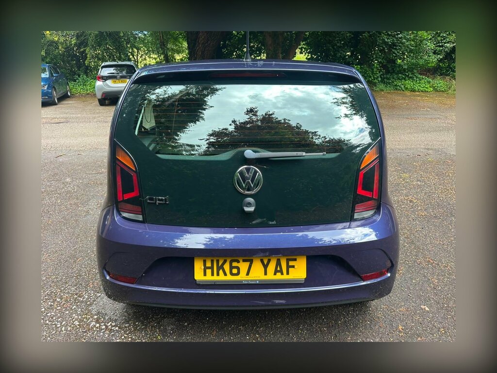 Volkswagen Up Euro 6 Ss Red #8