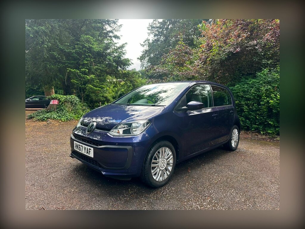 Volkswagen Up 1.0 Bluemotion Tech Move Up Euro 6 Ss Blue #4