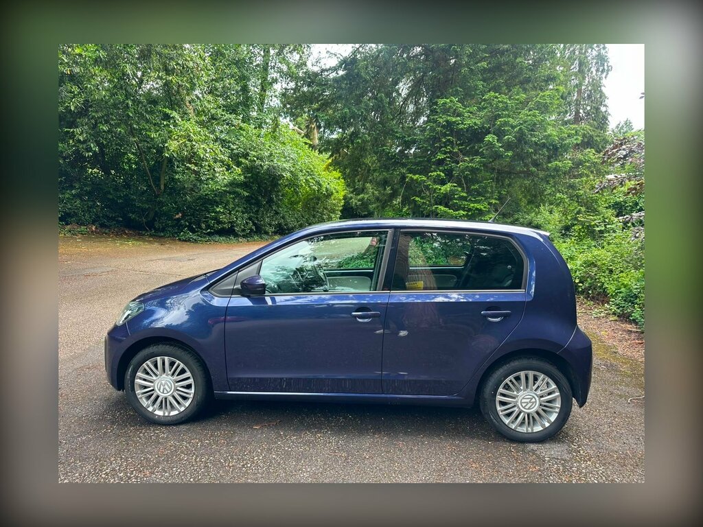 Volkswagen Up 1.0 Bluemotion Tech Move Up Euro 6 Ss Blue #2