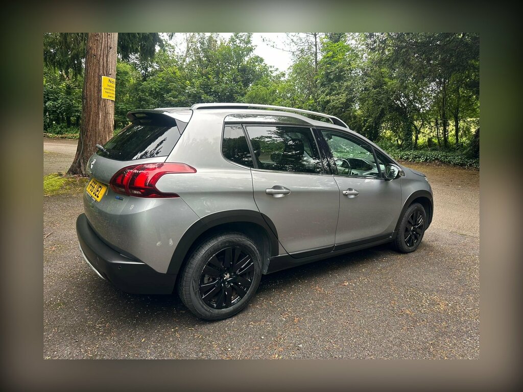 Peugeot 2008 1.2 Puretech Allure Etg Euro 6 Ss Grey #6