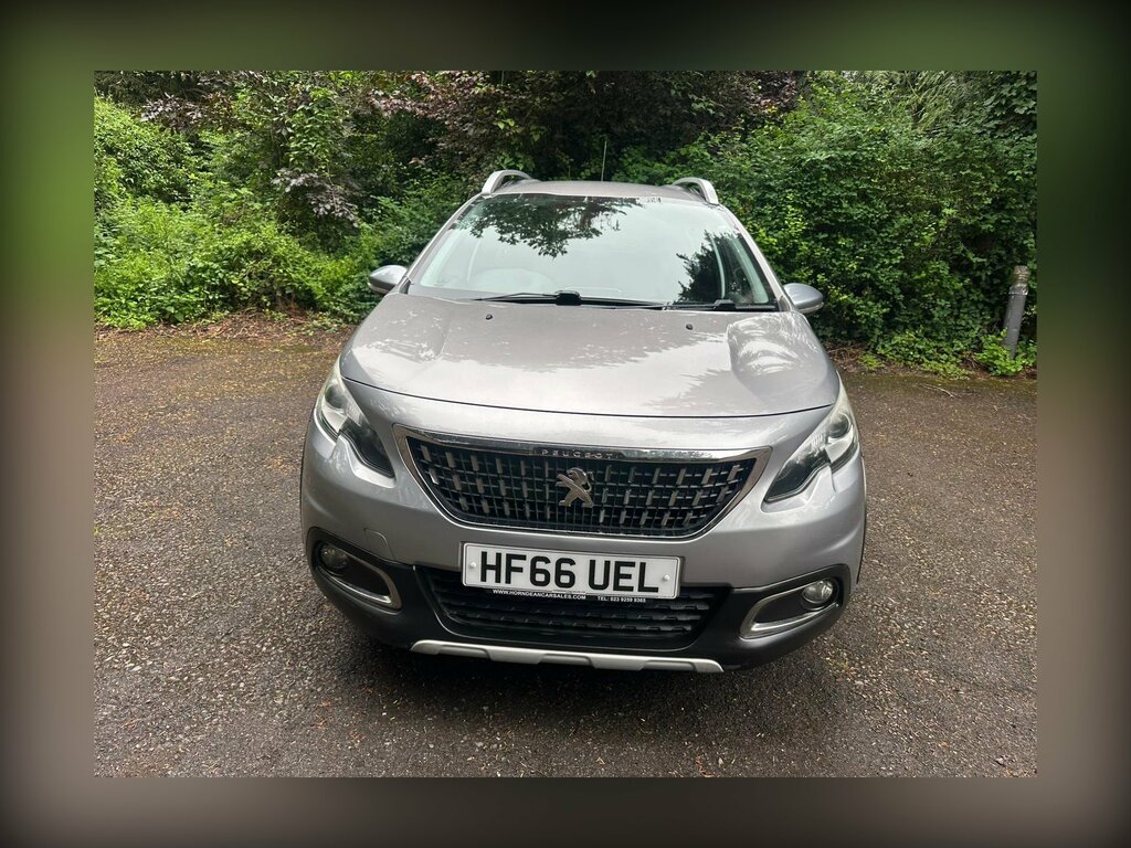 Peugeot 2008 1.2 Puretech Allure Etg Euro 6 Ss Grey #5
