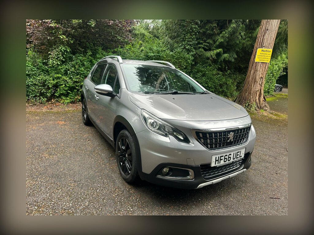 Peugeot 2008 1.2 Puretech Allure Etg Euro 6 Ss Grey #3