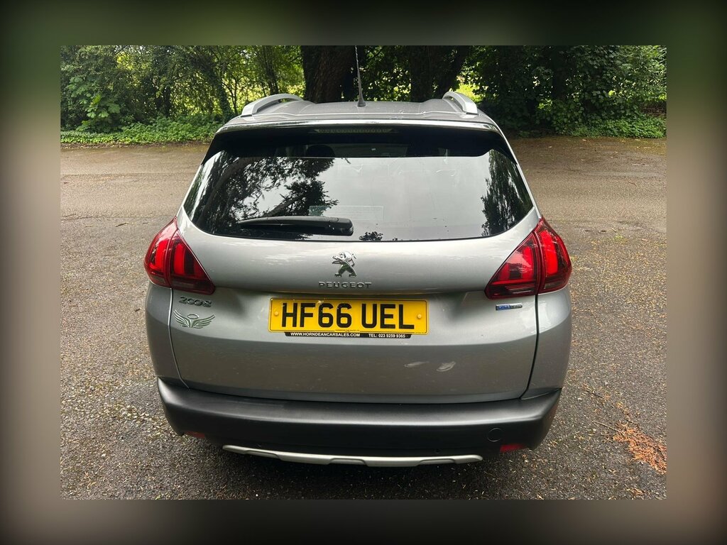 Peugeot 2008 1.2 Puretech Allure Etg Euro 6 Ss Grey #4